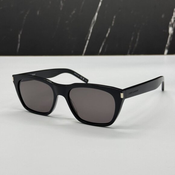 NEW SAINT LAURENT SL598 001 BLACK UNISEX SUNGLASSES SAINT LAURENT SL 598 001 - Picture 4 of 11